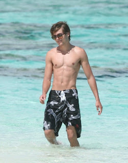 Zac Efron in The Caribbean Islands