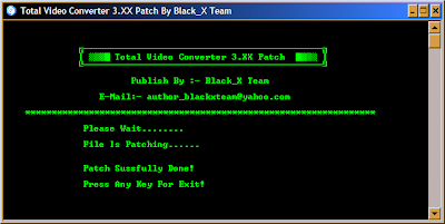 Pacth Total Video Converter