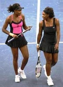 Tennis: Venus y Serena Williams