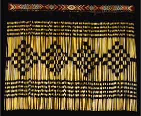 piupiu weaving from the hamilton museum