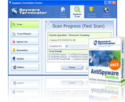 Spyware Terminator v2.2.1.433 Portable