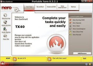Nero 8 Portable