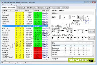 Satellite Antenna Alignment v2.38.0 Portable