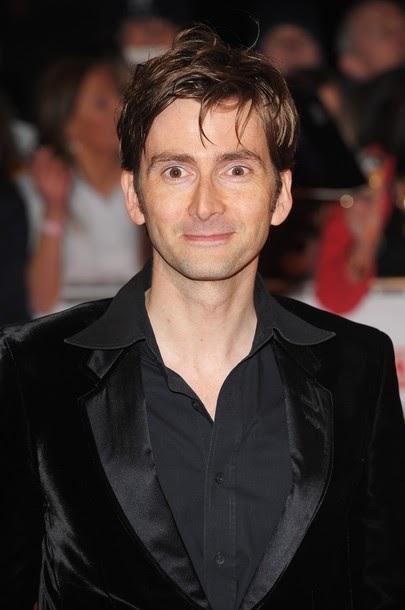 Scottish Actors: David Tennant at the NTAs
