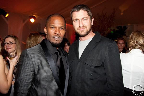 Scottish Actors: Gerard Butler at Jamie Foxx's pre-Grammy party and more