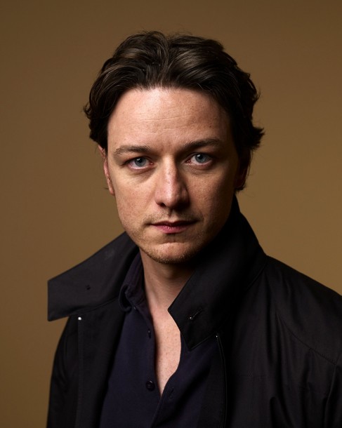 James McAvoy at the Toronto Int...