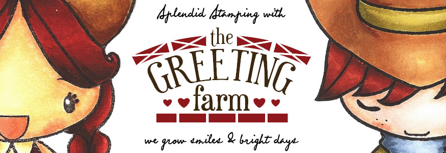 Splendid Stamping with The Greeting Farm