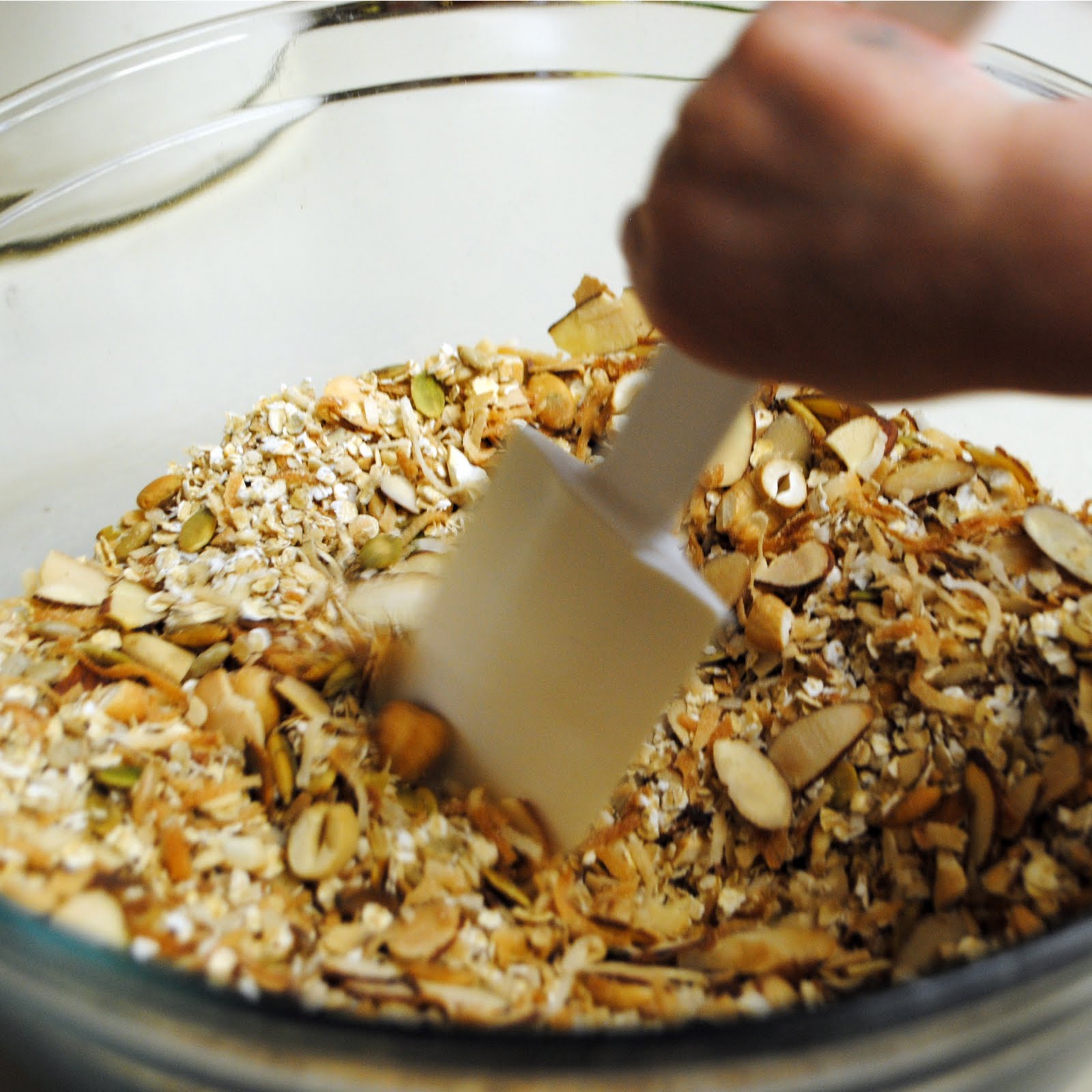 Homemade Whole Grain & Nut Energy Bars