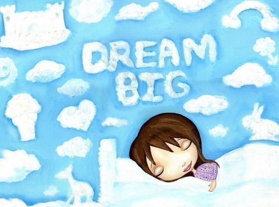 Dreamy Giraffe