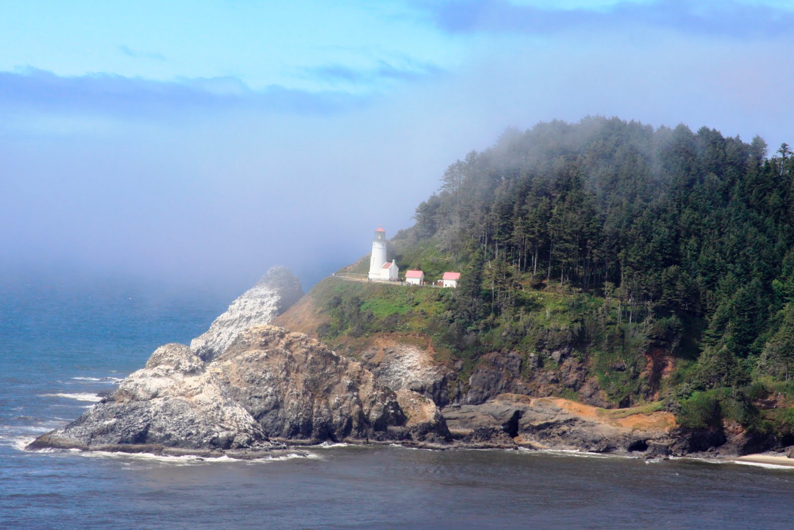 Oregon Coast Lighthouses