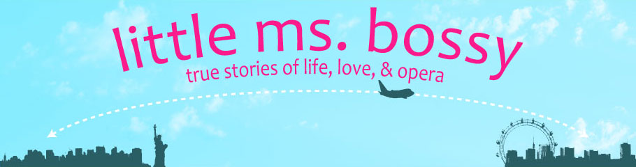 Little Ms. Bossy