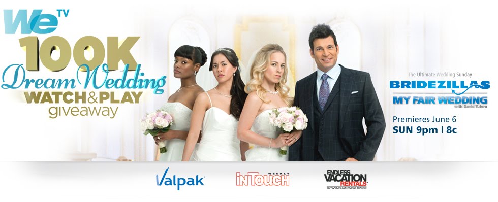  WE tv is giving you the chance to win a 100000 dream wedding