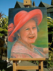 Queen Mother portrait