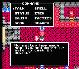 Ah, so it's like a pachinko parlor.