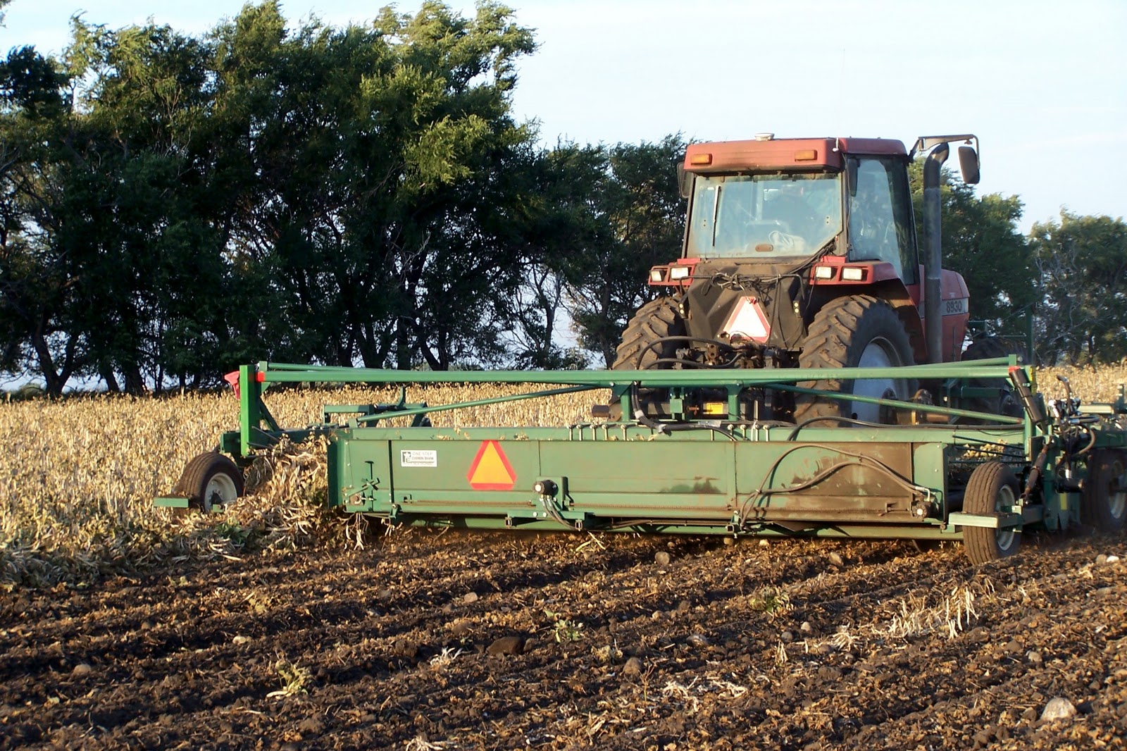 Griggs Dakota Pinto Bean Harvest Begins
