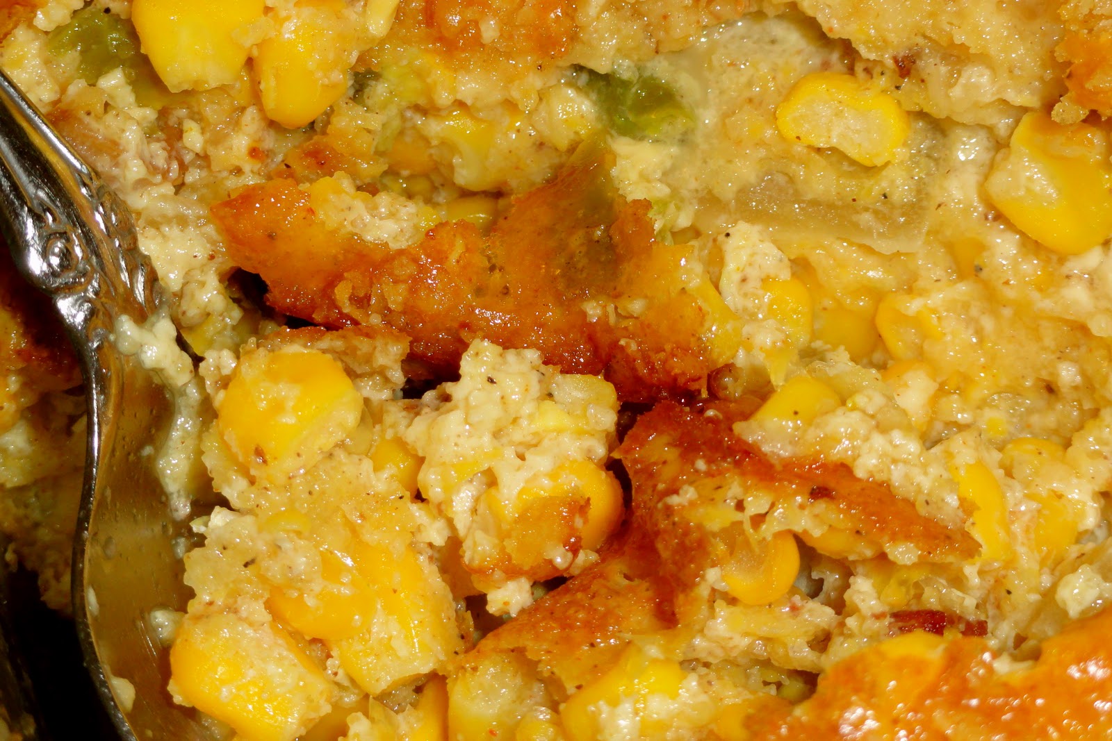 Griggs Dakota Recipe Baked Corn and Bacon