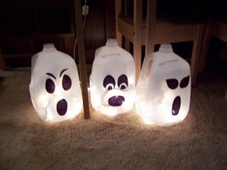 Semi Homemade Halloween