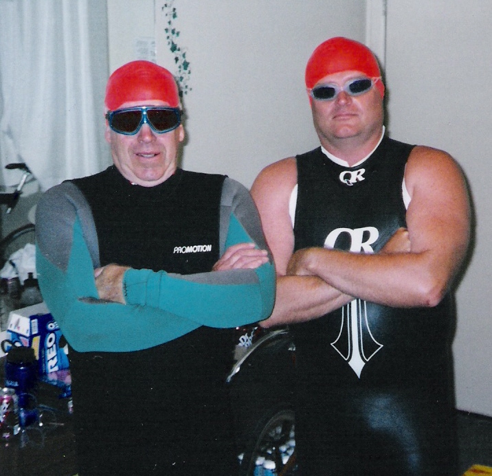 By the way this is my dad and my husband. I'm a lucky gal aren't I? By the way this is my dad and my husband. I'm a lucky gal aren't I?