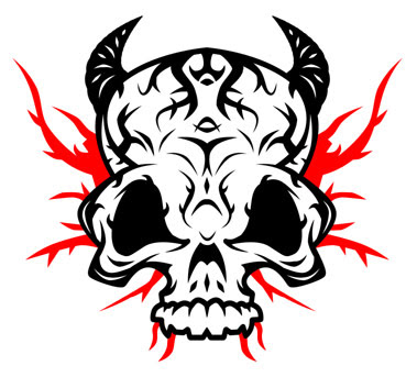 Back Head Tattoo Design Tribal Tattoo Designs Skulls. Back Head Tattoo Design Tribal