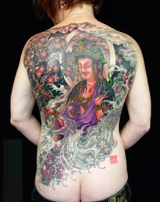 Labels: Buddha Tattoo on His Back Labels: Buddha Tattoo on His Back
