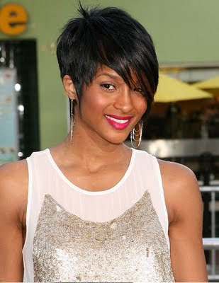 and short wavy hairstyles: short curly hairstyles with bangs. and short wavy hairstyles:
