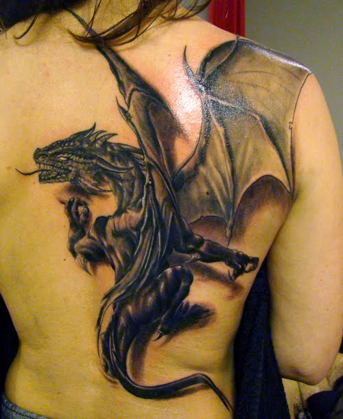 Dragon Japanese Tattoo Style Dragon Japanese Tattoo Style