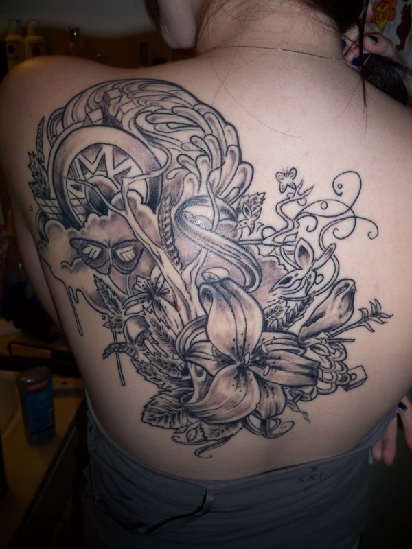 flower tattoo design. Flower Tattoo Design Ideas