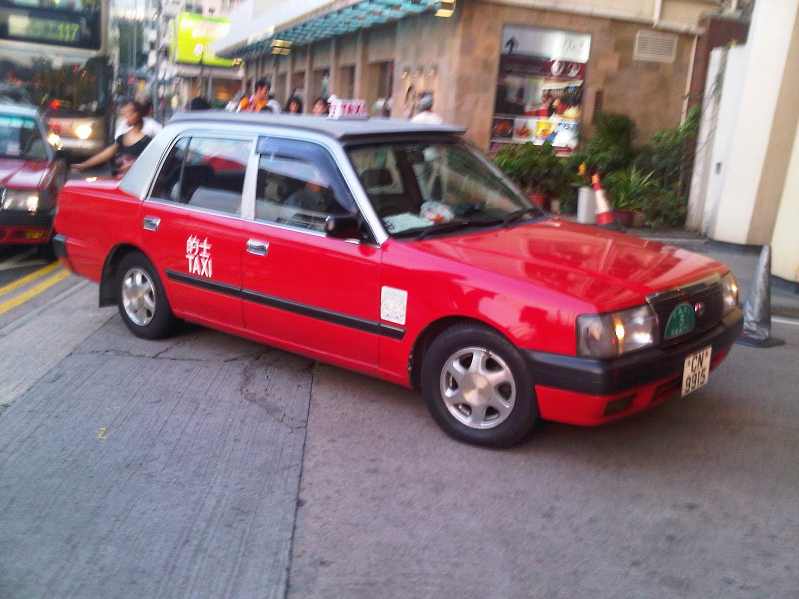 hk taxi
