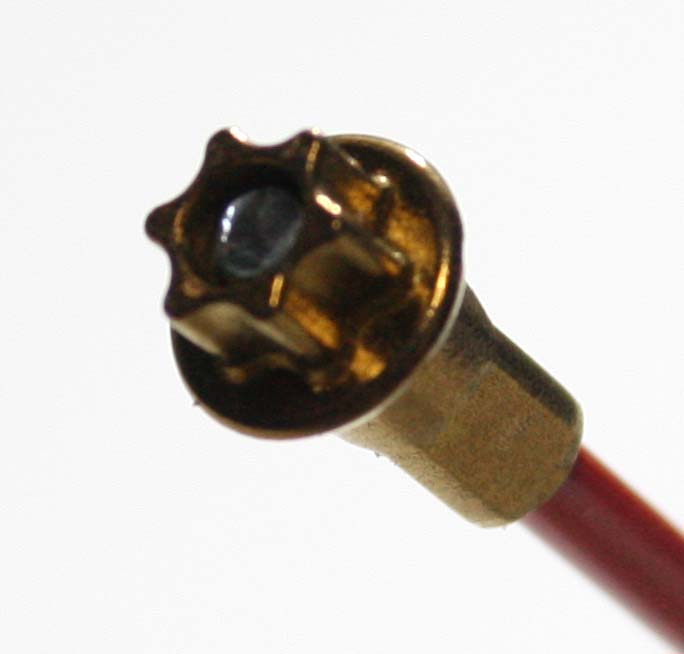 NEWSONSPORTEC BIKE SPOKES AND NIPPLES Titanium Nipples