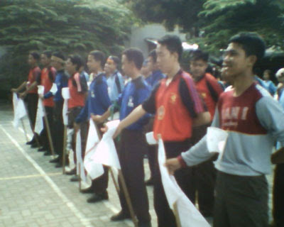 persiapan outbond PPTS 2008/2009