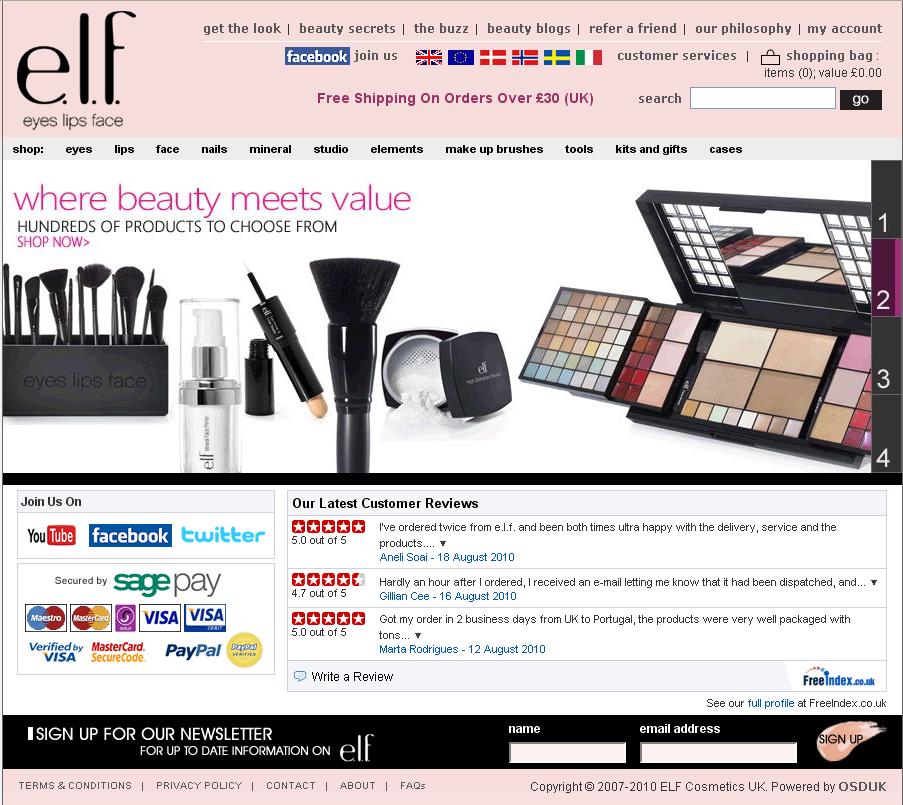 Adicta al shopping!! Comprar maquillaje en