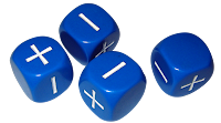 Dados FATE (o FUDGE)