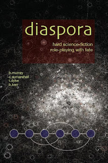 Portada de Diaspora