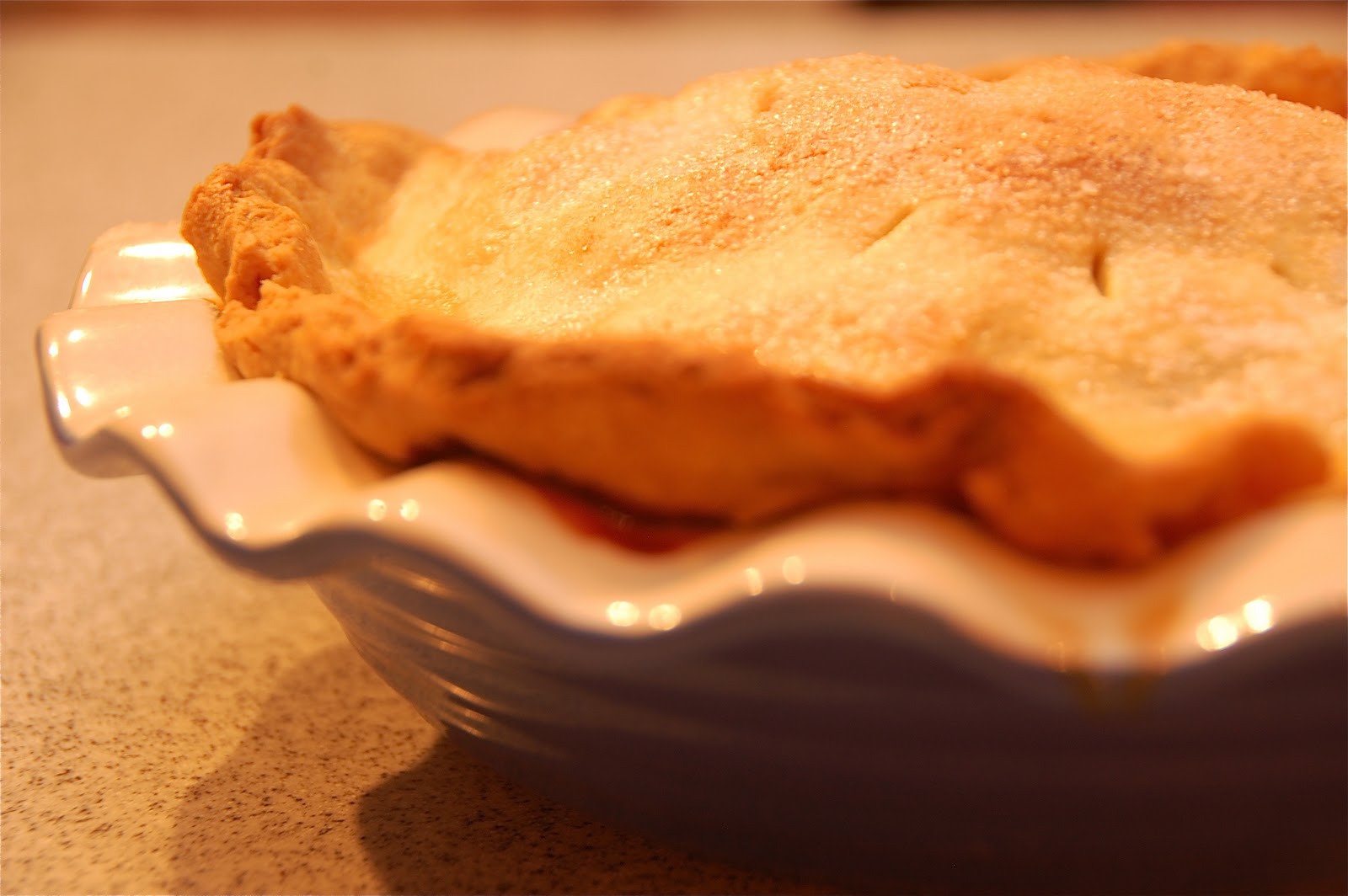 Four Green Acres Mother to daughters The secrets of flaky pie crust