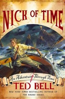 Book Cover of Nick of Time by Ted Bell