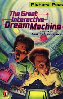 Book Cover of The Great Interactive Dream Machine by Richard Peck
