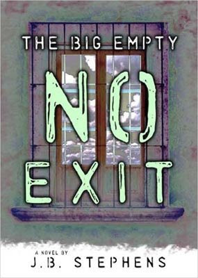 Book cover art of No Exit by J.B. Stephens