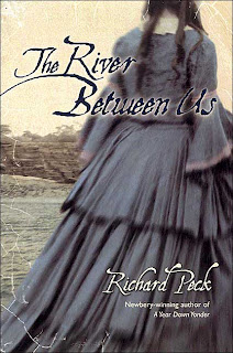 Book Cover Art for The River Between Us by Richard Peck