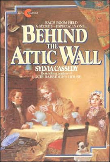 Book Cover Art for Behind the Attic Wall by Sylvia Cassedy