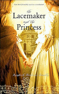 Book Cover Art for The Lacemaker and the Princess by Kimberly Brubaker Bradley