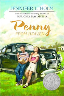 Book Cover Art for Penny from Heaven by Jennifer L. Holm