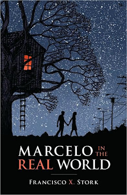 Book Cover Art for Marcelo and the Real World by Francisco X. Stork