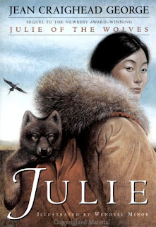 Book Cover Art for Julie by Jean Craighead George