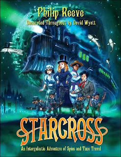 Book Cover Art for Starcross by Philip Reeve