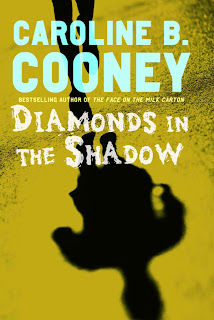Book Cover Art for Diamonds in the Shadow by Caroline B. Cooney