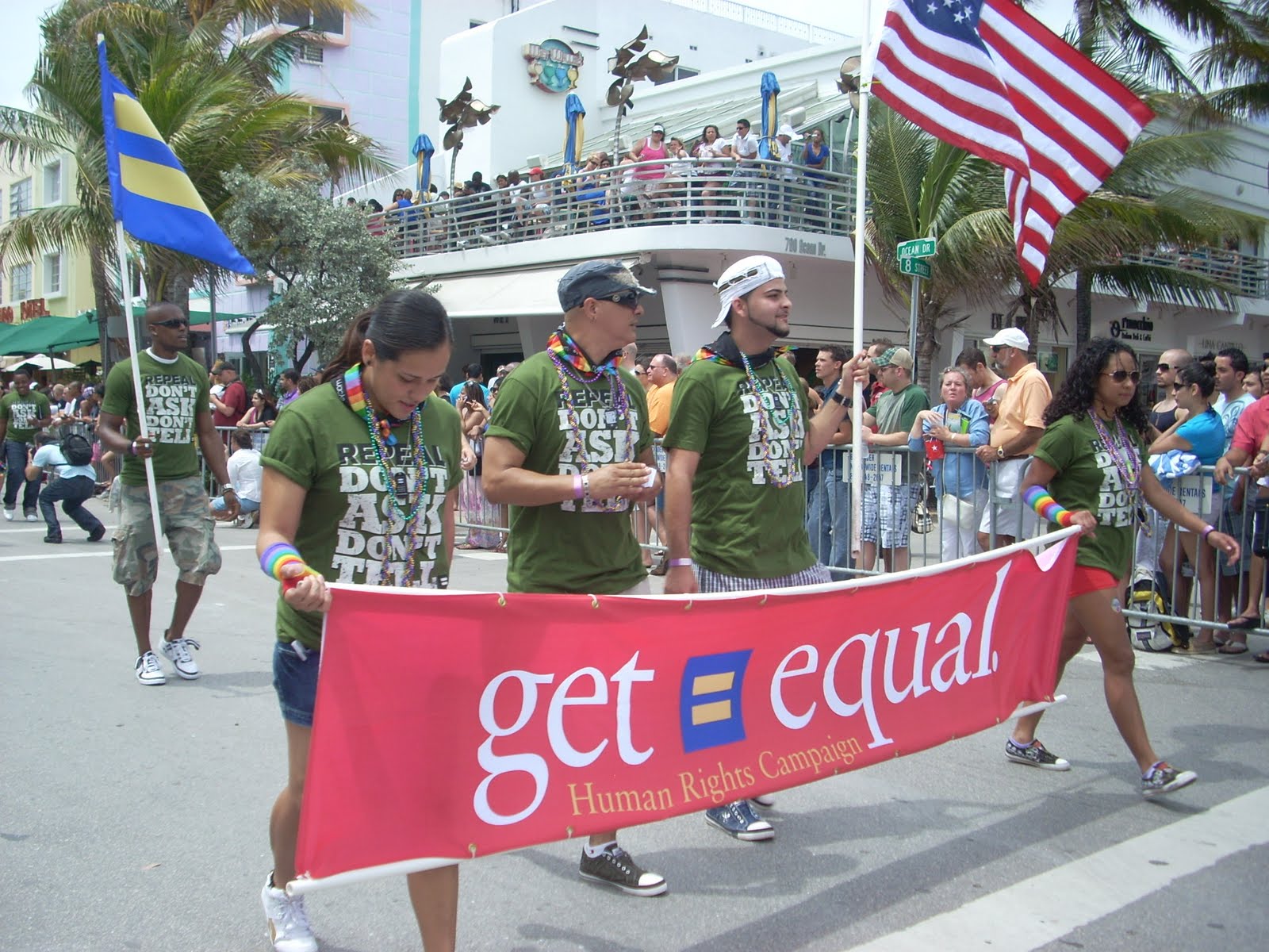 Miriam Levine Gay Pride Parade, South Beach