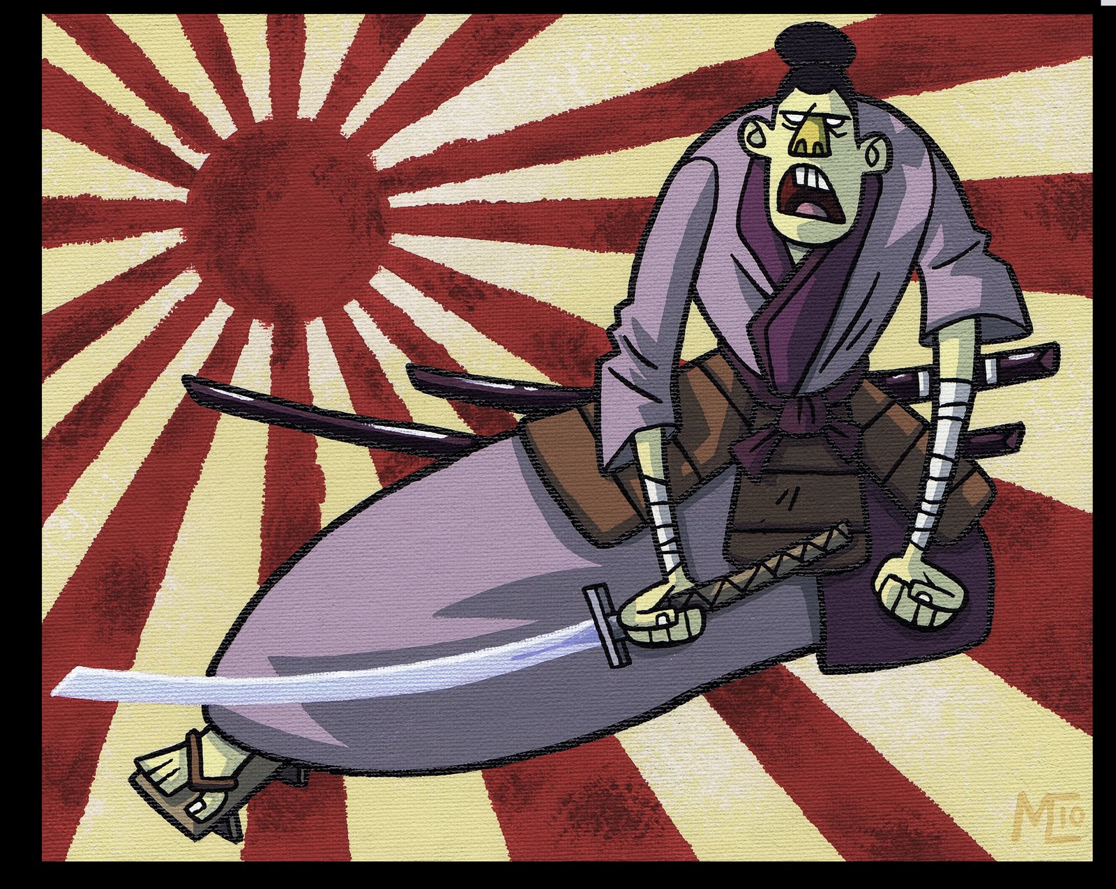 Simple Samurai