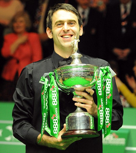 and then Ronnie O#39;Sullivan ronnie o'sullivan. and then Ronnie O#39;Sullivan