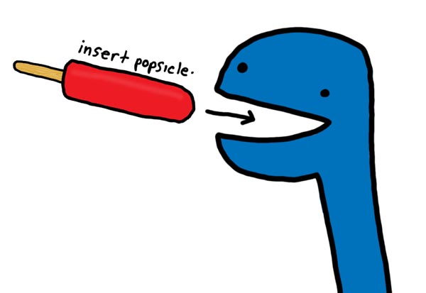 A Popsicle