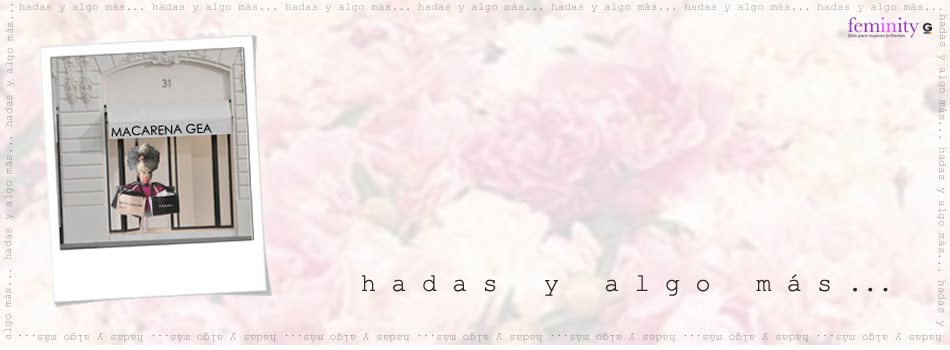 macarena gea _ hadas y algo más...